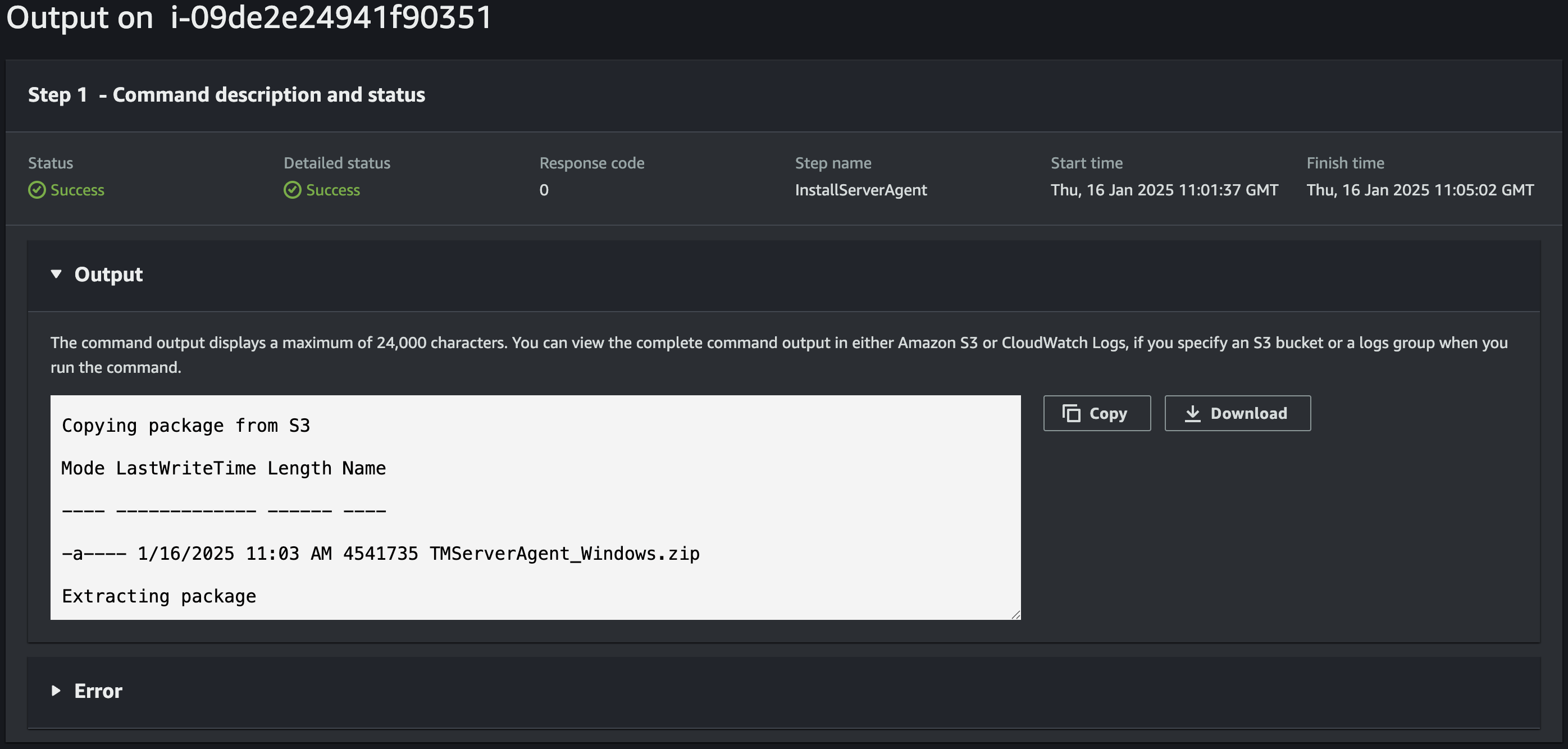 Endpoint Agent Deployment with AWS Systems Manager - Playground One